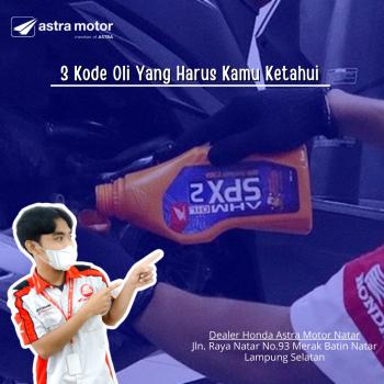 3 Kode Oli Yang Harus Kamu Ketahui dan Cara Membedakannya